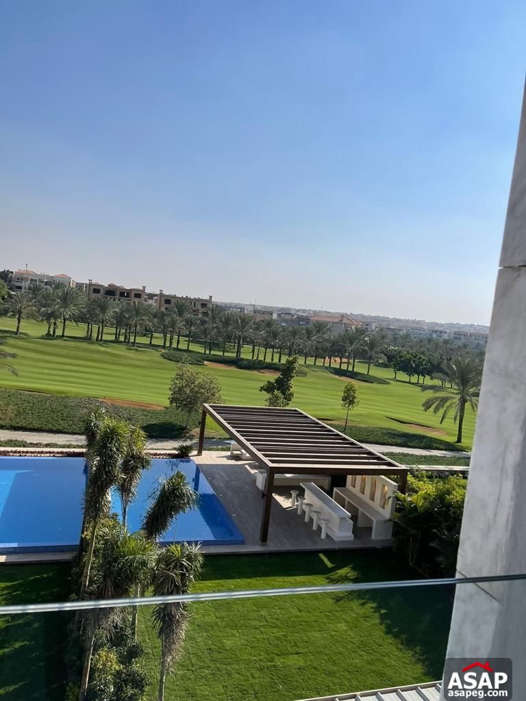 Apartment with Golf View for Rent in Katameya Dunes Apartment with Golf View for Rent in Katameya Dunes