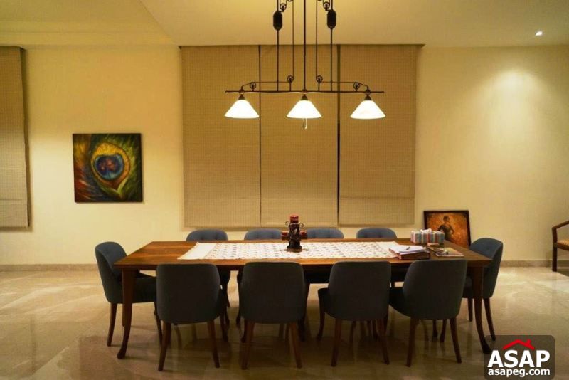 Amazing Furnished Villa with Garden in Allegria Compound Amazing Furnished Villa with Garden in Allegria Compound