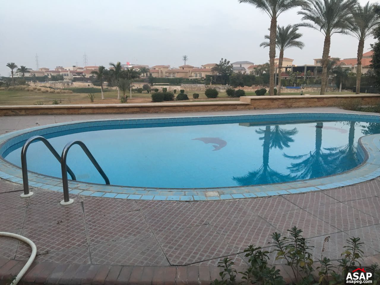 Stand Alone with Pool for Rent in Mirage Stand Alone with Pool for Rent in Mirage