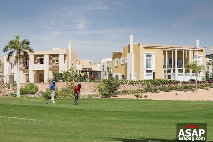 Luxury stand alone in Allegria Sodic Sheikh Zayed