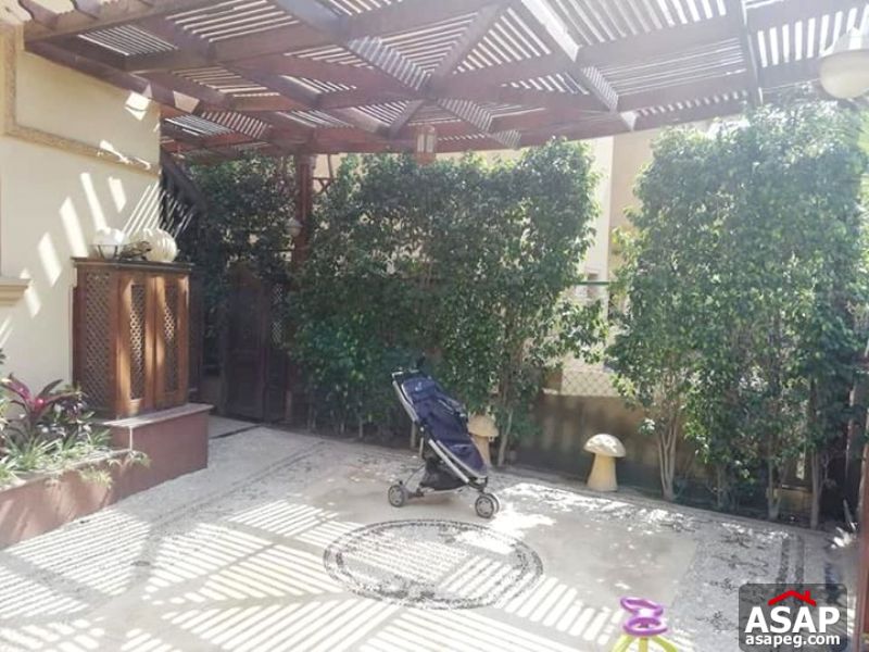 Twin House with Garden for Rent in Moon Valley - New Cairo Twin House with Garden for Rent in Moon Valley - New Cairo