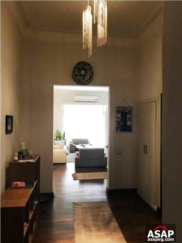 Furnished Apartment for Rent in Zamalek