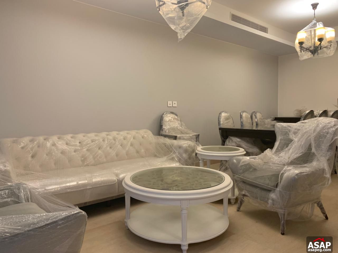 Furnished Apartment for Rent in Cairo Festial City