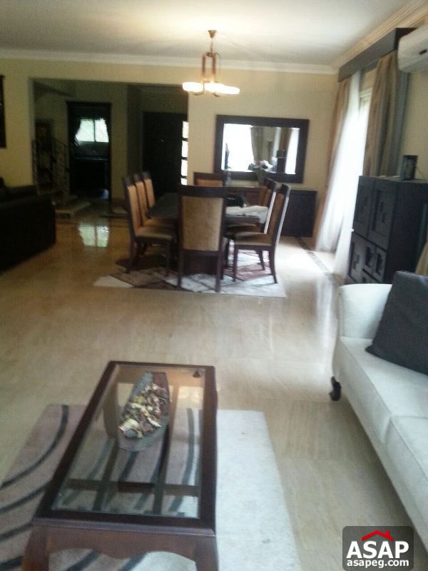 Fully Furnished Twin House for Rent in New Cairo