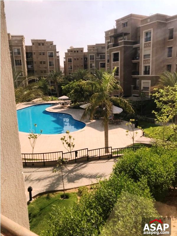 Apartment with Pool View in Katameya Plaza Apartment with Pool View in Katameya Plaza