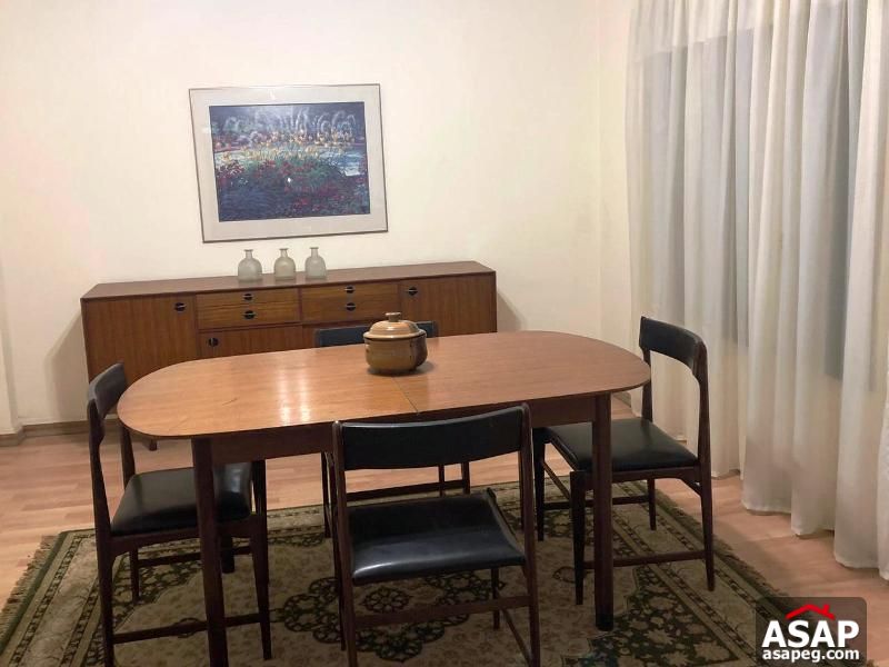 Flat with Big Balcony in Zamalek for Rent Flat with Big Balcony in Zamalek for Rent