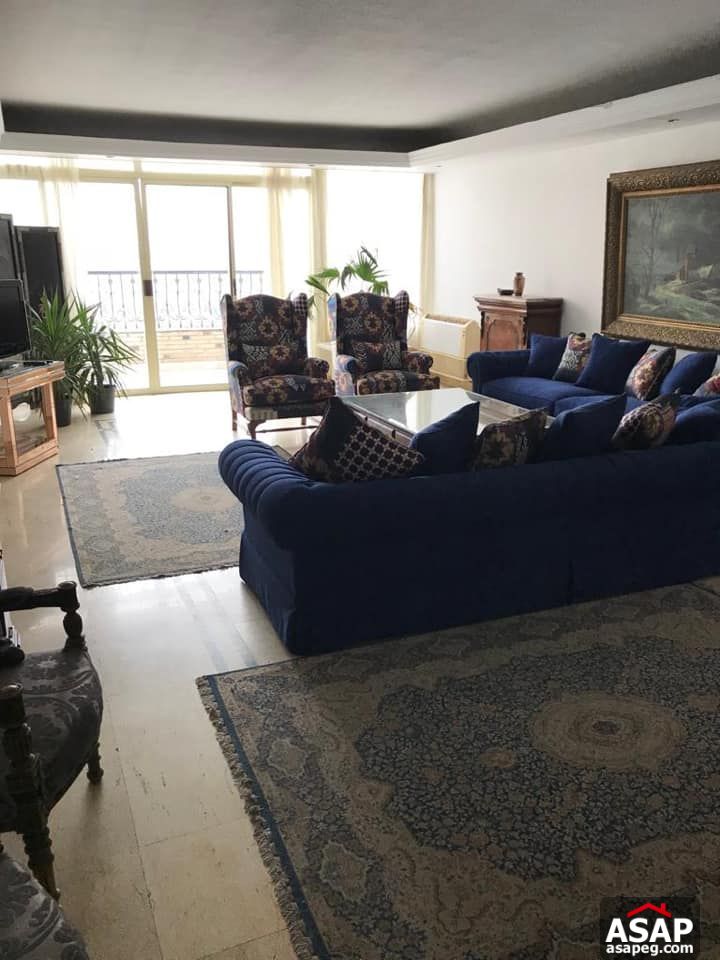 Apartment for Rent in Zamalek