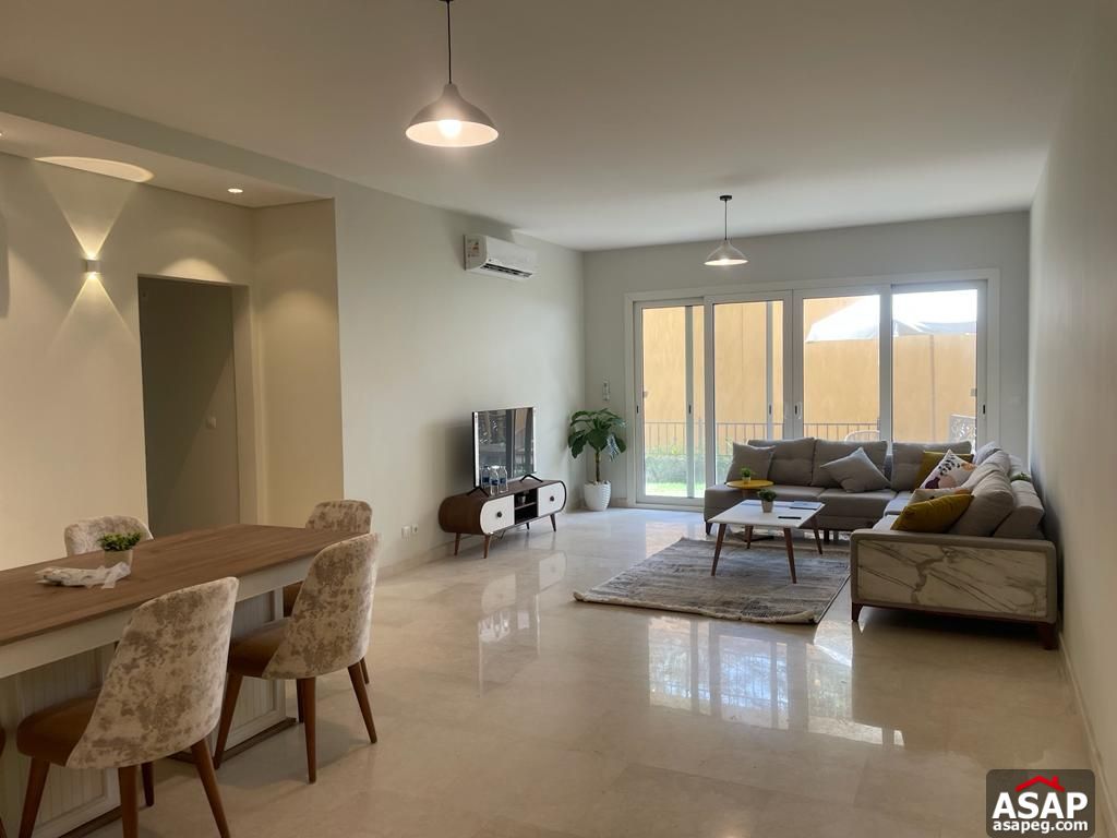 Furnished Ground Floor in Mivida For Rent Furnished Ground Floor in Mivida For Rent