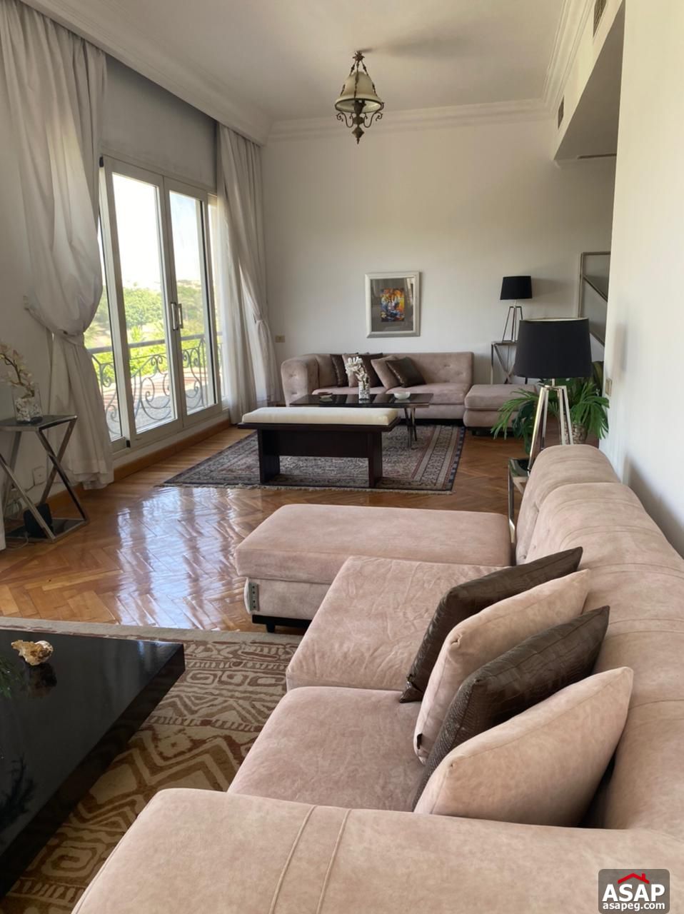 Furnished Apartment for Rent in Katameya Heights Furnished Apartment for Rent in Katameya Heights