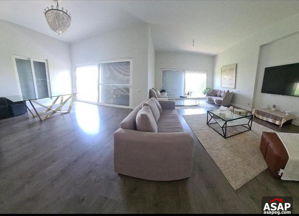 Villa for Rent in Golf Extension Palm Hills