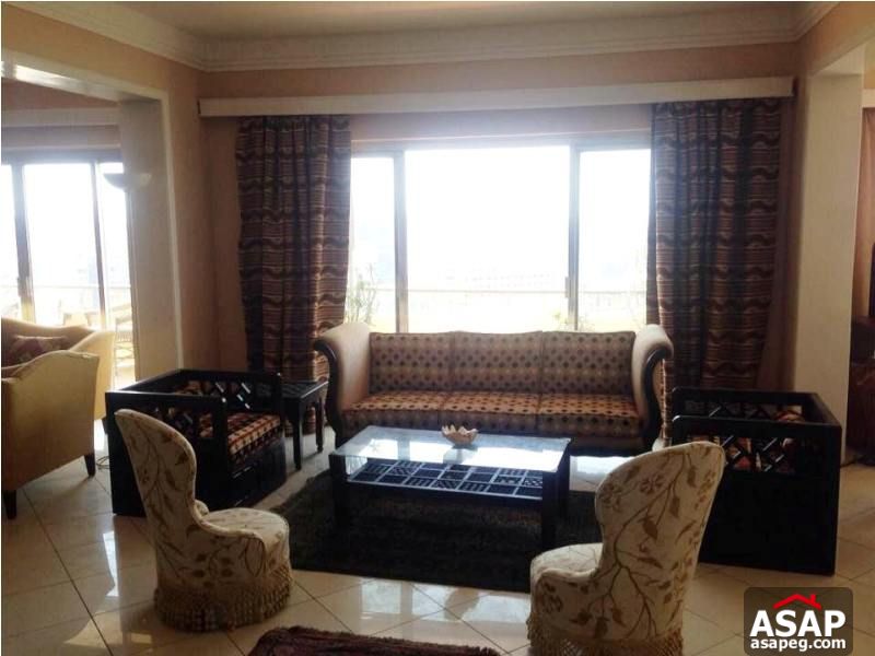 Apartment with Nile View for Sale in Zamalek