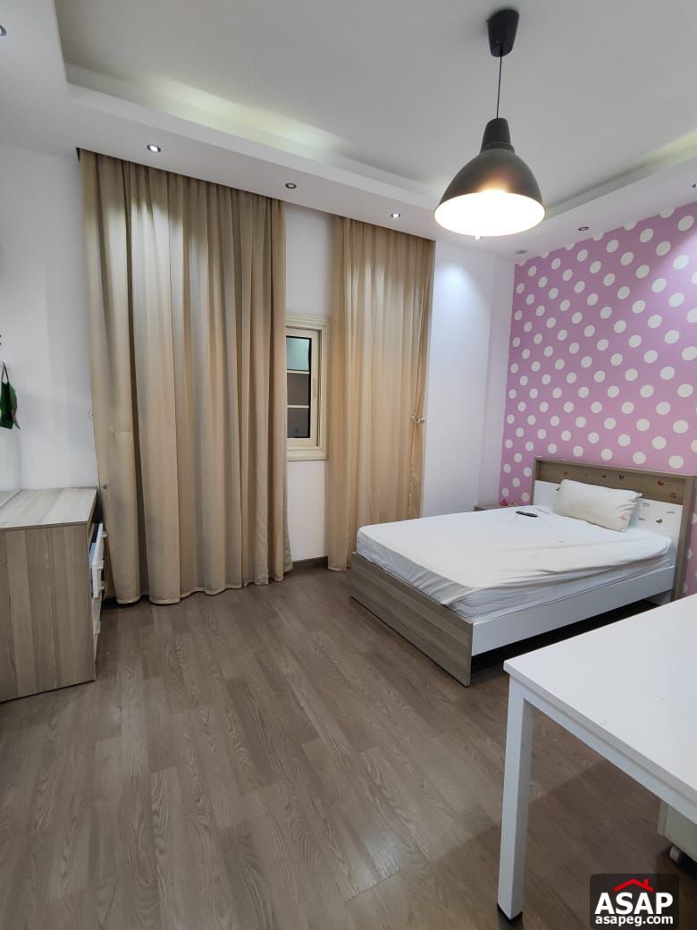 Apartment with Garden View for Sale in El Yasmin Villas Apartment with Garden View for Sale in El Yasmin Villas