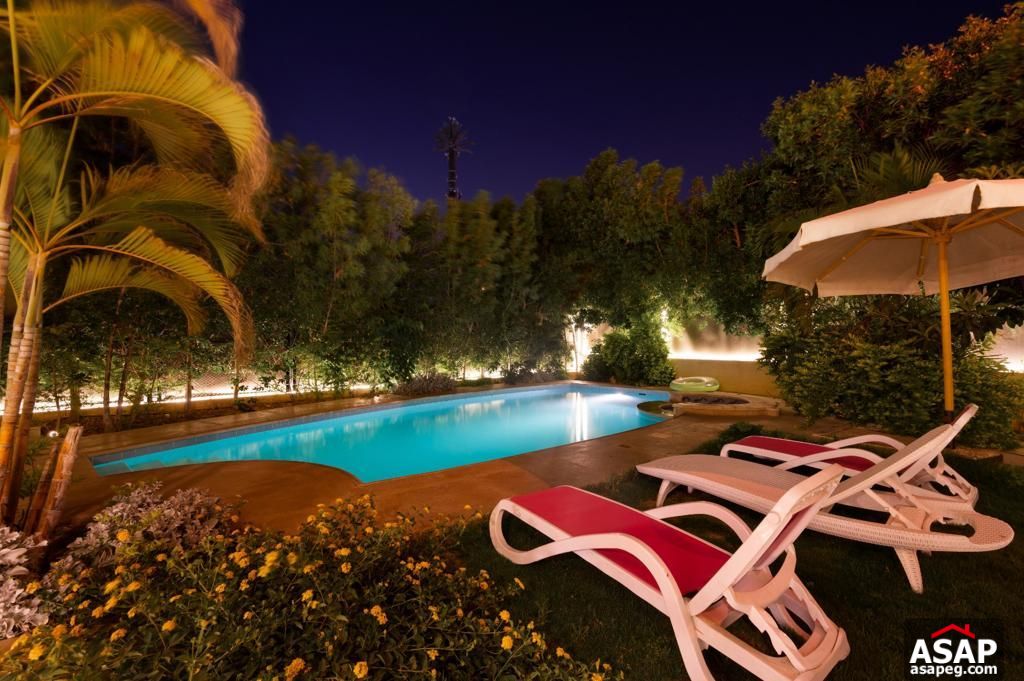 Furnished Villa for Rent in the Villa Compound Furnished Villa for Rent in the Villa Compound