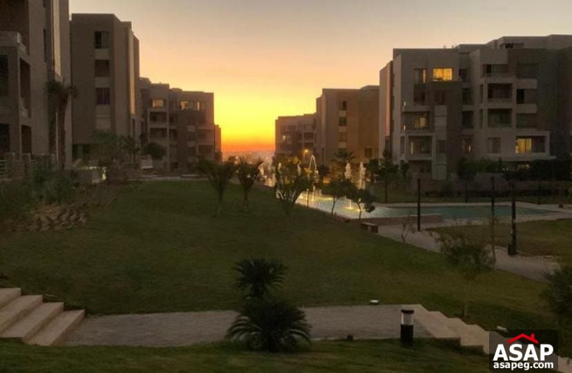 Apartment with Lake View for Rent in Village Gardens Katameya Apartment with Lake View for Rent in Village Gardens Katameya