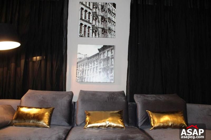 Nice Apartment for Rent in West Golf - New Cairo Nice Apartment for Rent in West Golf - New Cairo