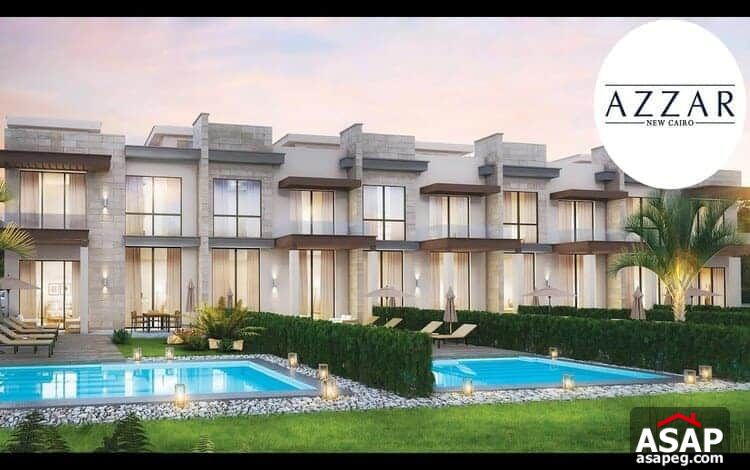 Twin House for Sale in Azzar Compound Twin House for Sale in Azzar Compound