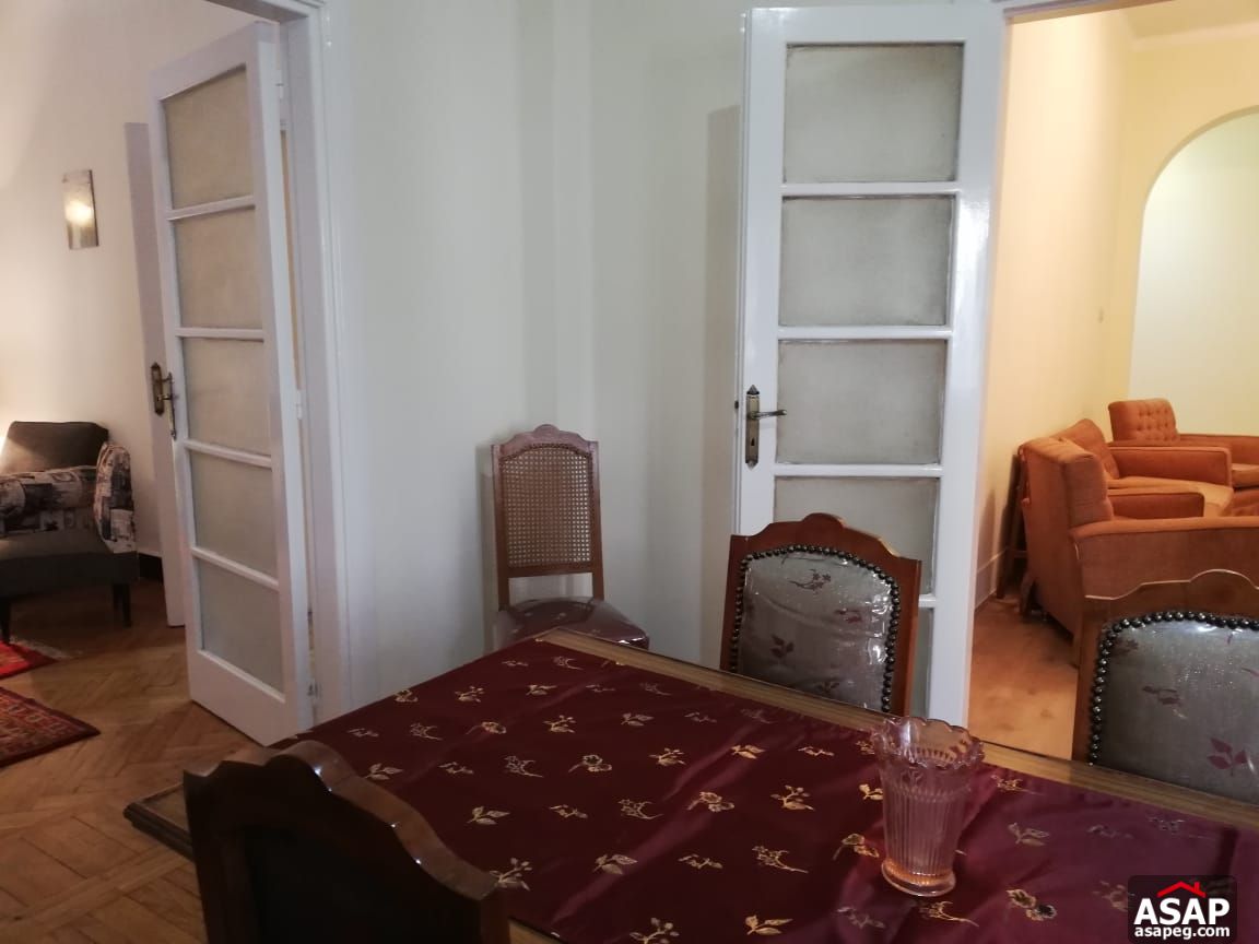 Furnished Flat for Rent in Zamalek Furnished Flat for Rent in Zamalek