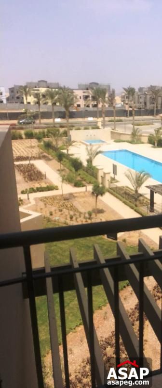 Apartment with Pool View in Uptown Cairo Apartment with Pool View in Uptown Cairo