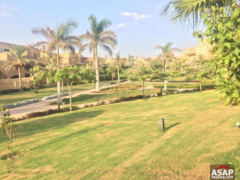 Twin House for Sale in Les Rois - New Cairo Twin House for Sale in Les Rois - New Cairo