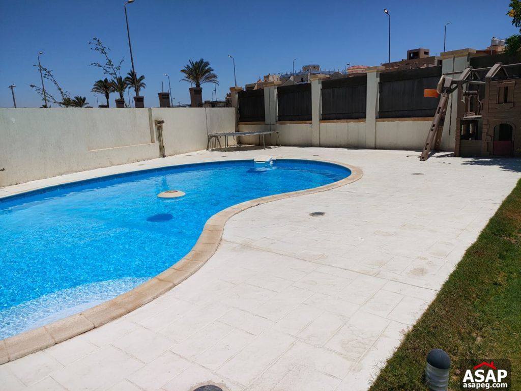 Stand Alone with Swimming Pool in CFC