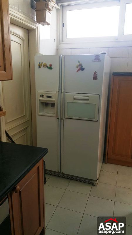 Furnished Apartment with Nile View for Rent in Maadi