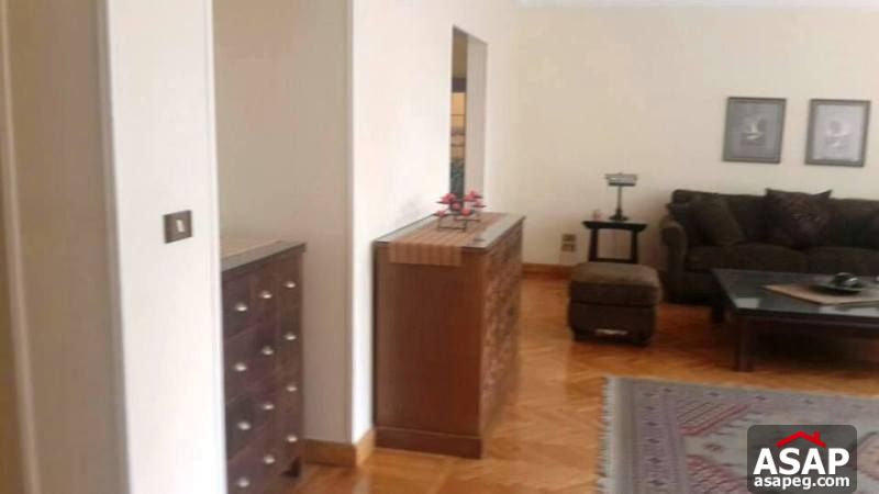 Fully Furnished Apartment for Rent in Maadi