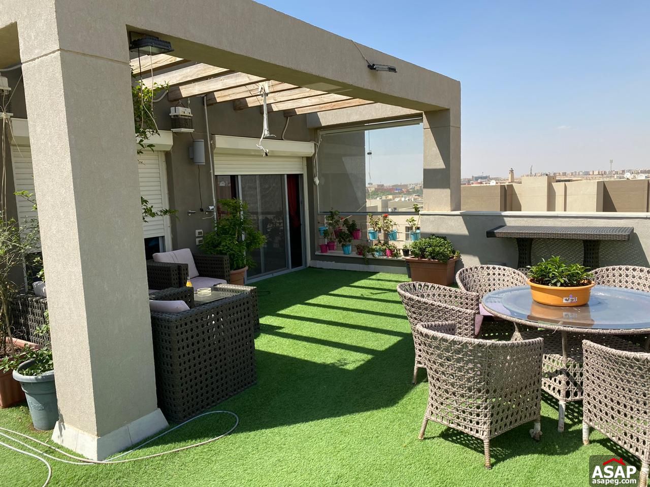 Penthouse for Rent in Village Gate Palm Hills Penthouse for Rent in Village Gate Palm Hills