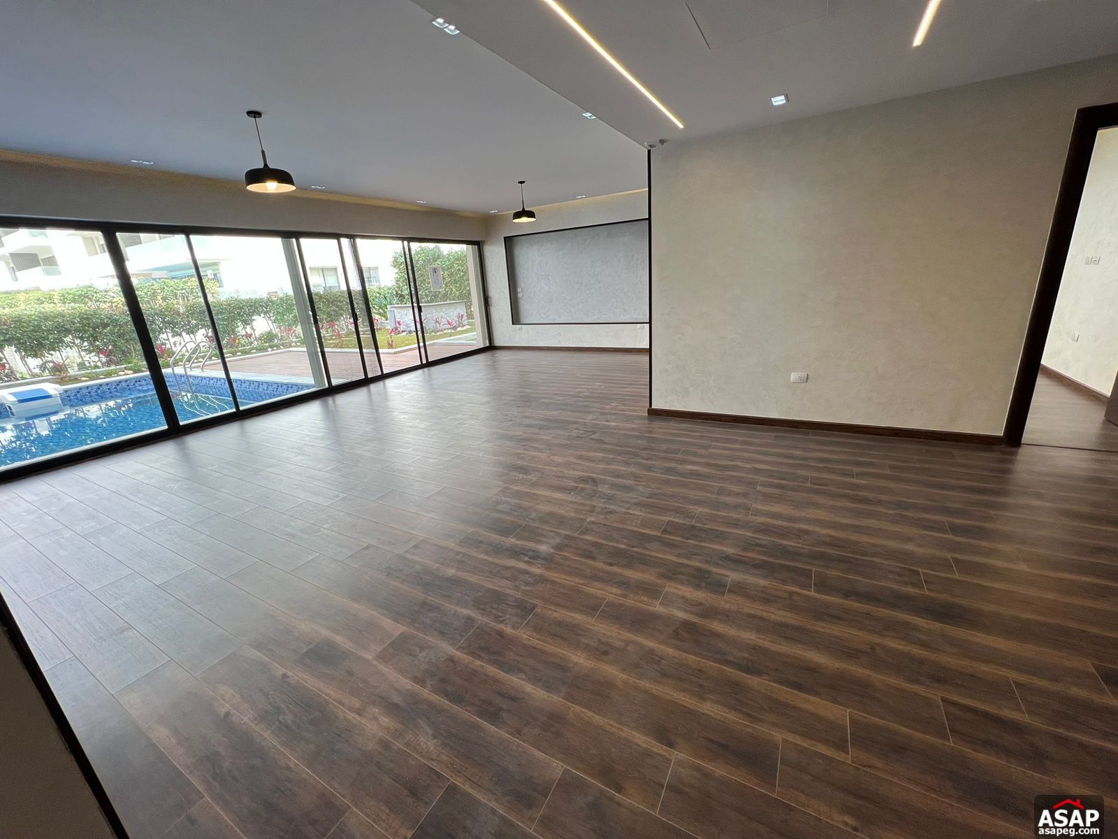 Apartment with Private Pool for Rent in Lake View Residence Apartment with Private Pool for Rent in Lake View Residence