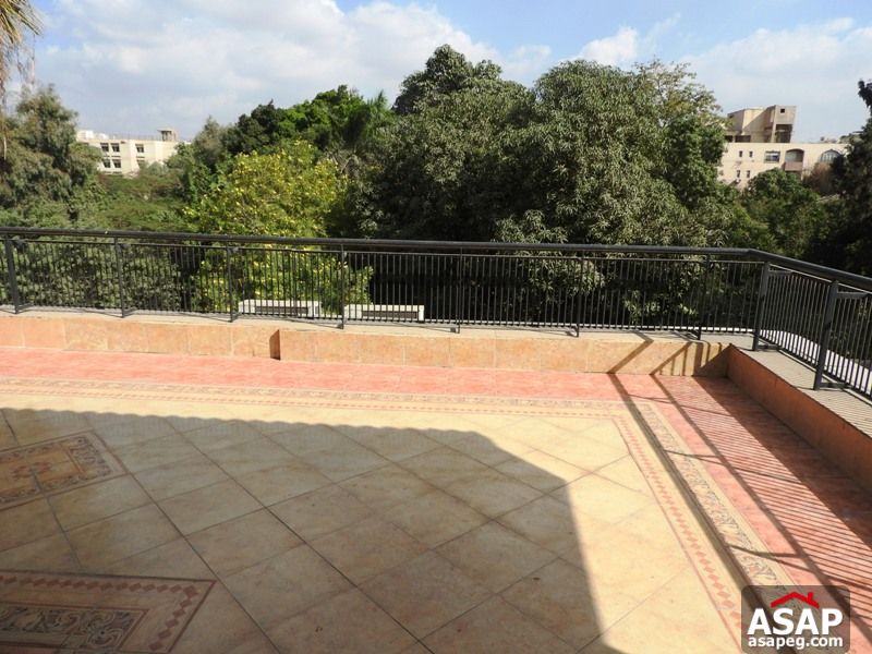 Villa with 2 Terrace in Maadi for Rent