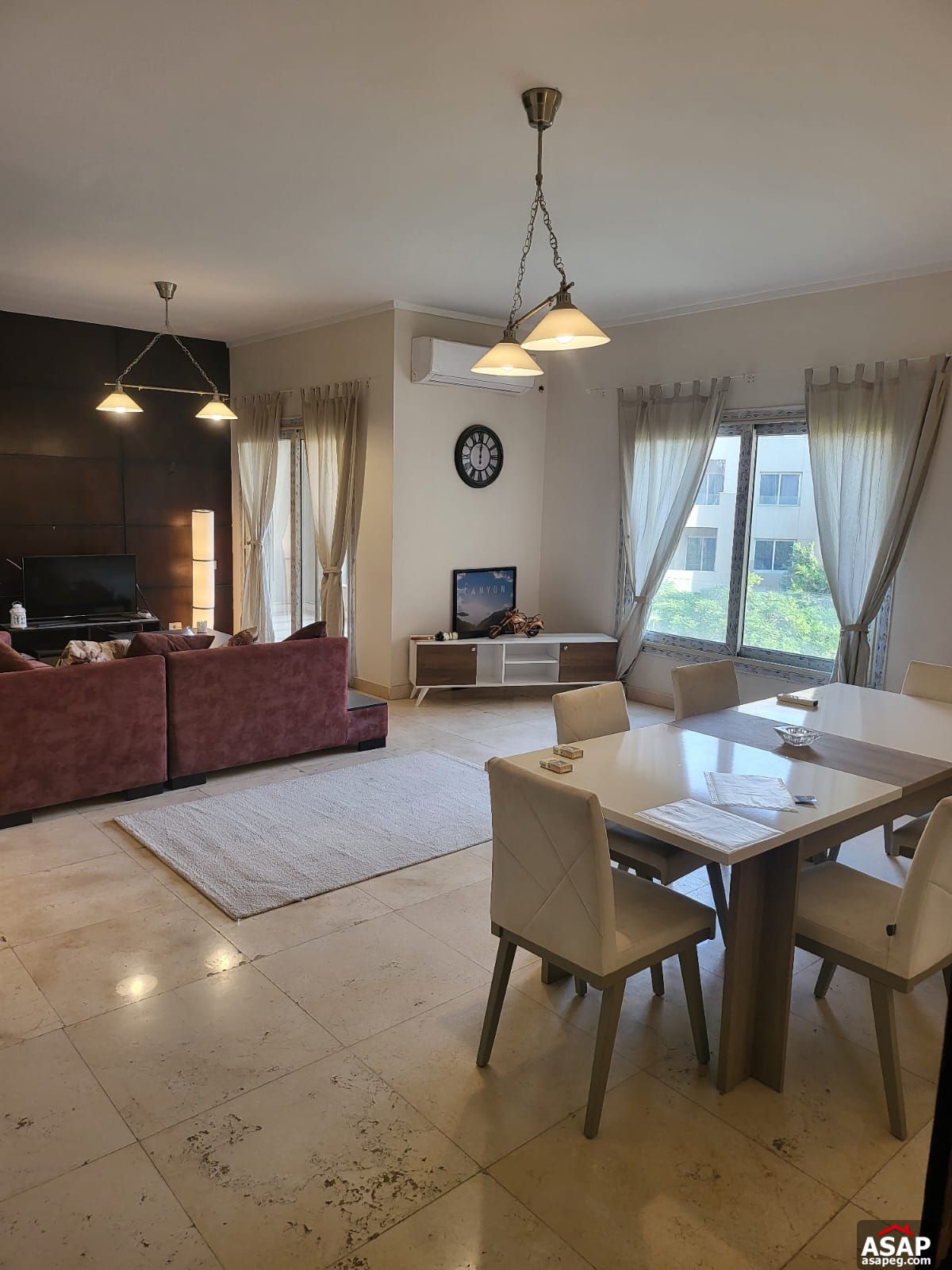 Furnished Apartment for Rent in The Village Furnished Apartment for Rent in The Village