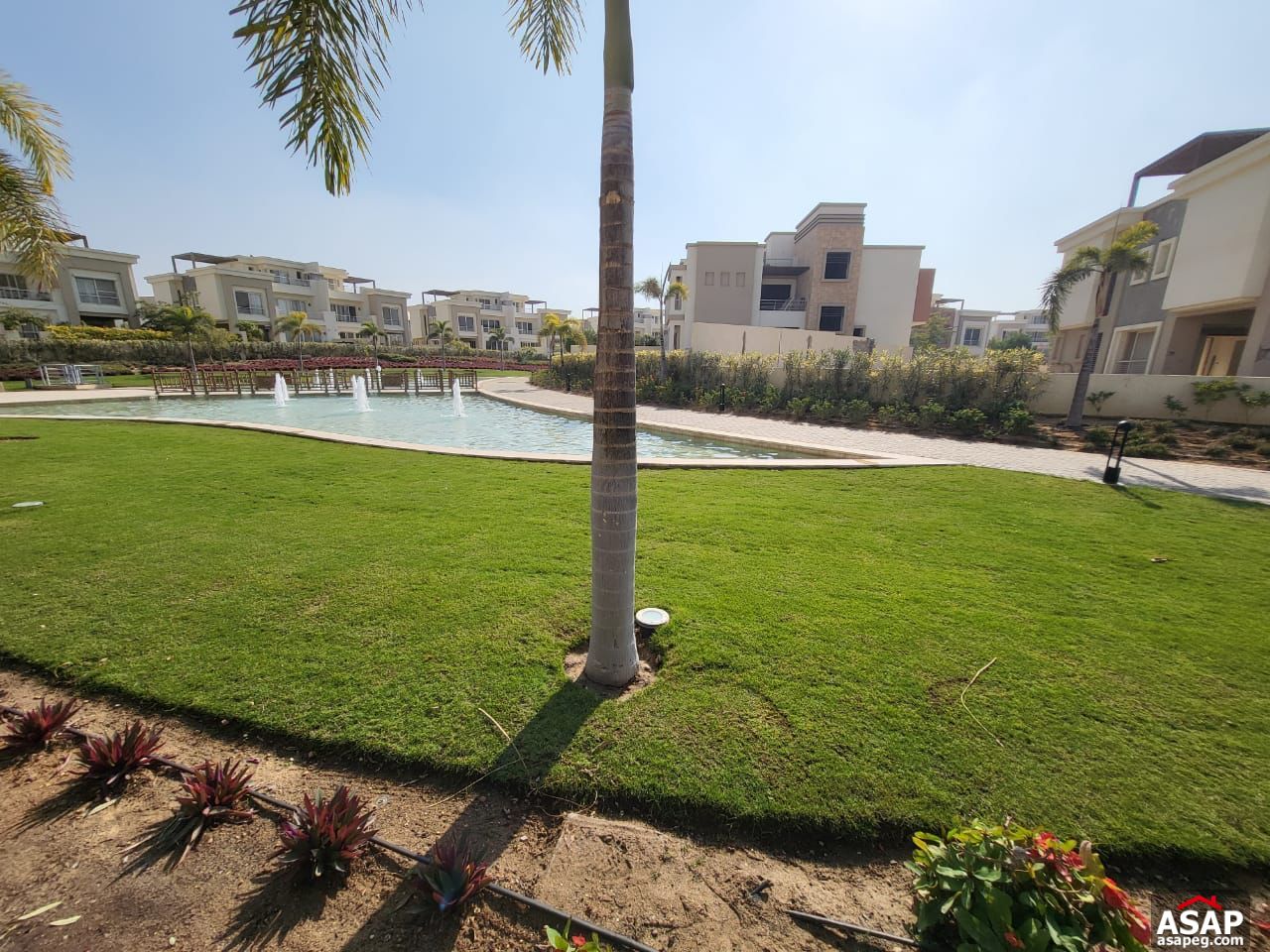 Twin House with Lake View for Sale in Cairo Festival City Twin House with Lake View for Sale in Cairo Festival City