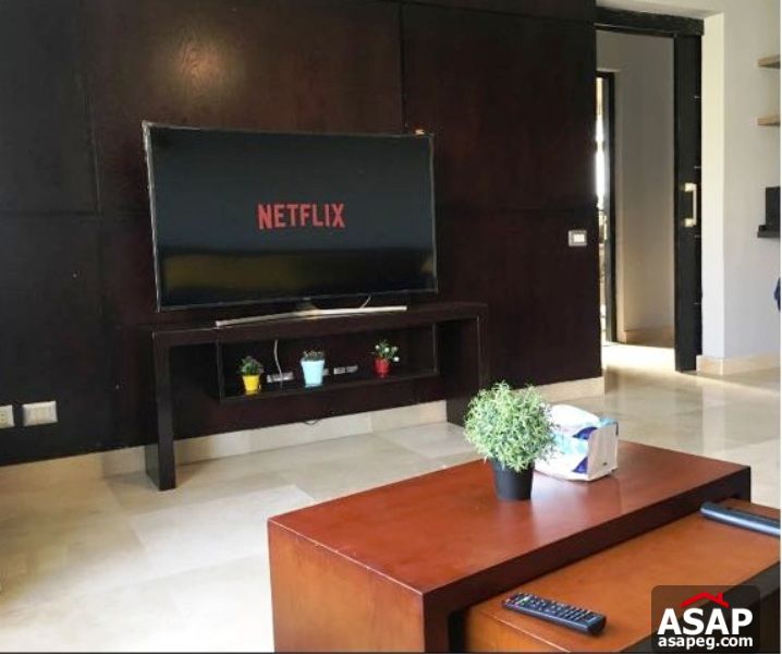 Modern Apartment For Rent In The Village Palm Hills - New Cairo Modern Apartment For Rent In The Village Palm Hills - New Cairo