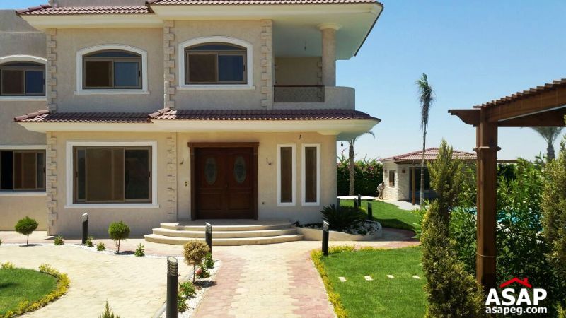 Twin House for Rent in 6 October Twin House for Rent in 6 October