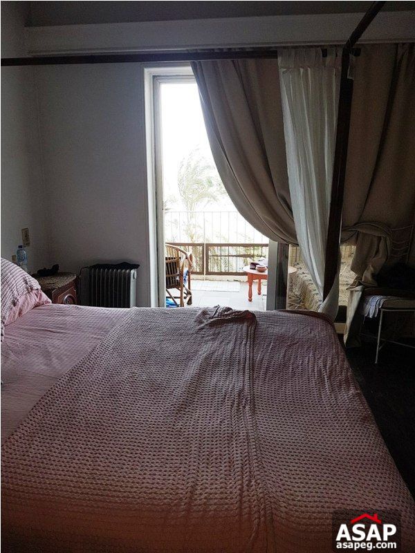 Apartment with Nile View for Rent in Zamalek Apartment with Nile View for Rent in Zamalek