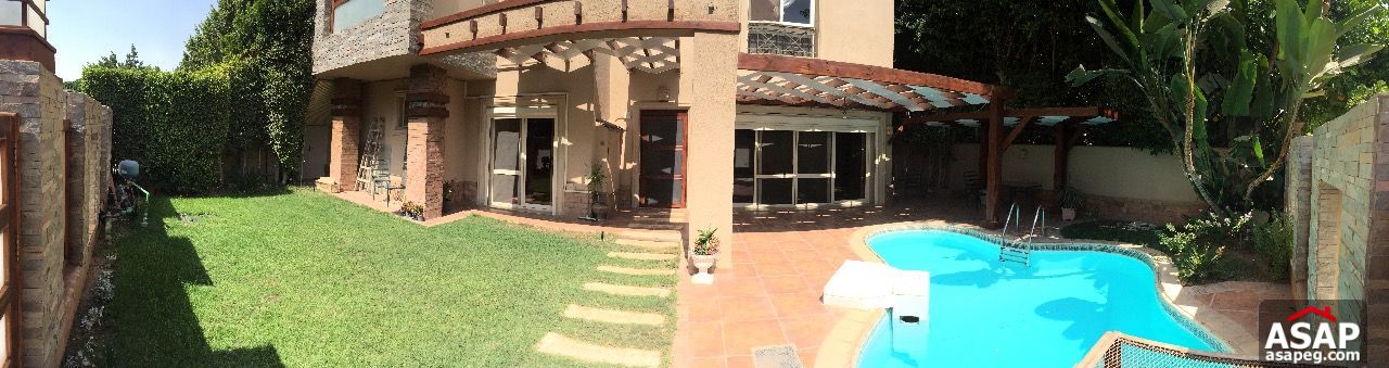 Apartment with Pool for Rent in Katameya Heights Apartment with Pool for Rent in Katameya Heights