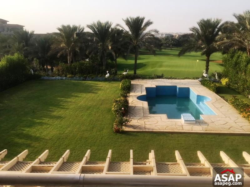 Villa with Golf View in Katameya Dunes Compound