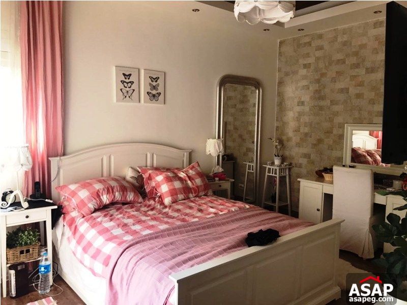 Apartment with Garden for Rent in Katameya Plaza