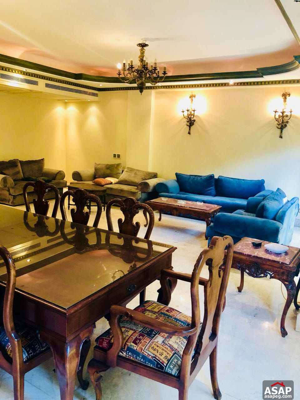 Duplex for Rent in El Patio 1 - New Cairo Duplex for Rent in El Patio 1 - New Cairo