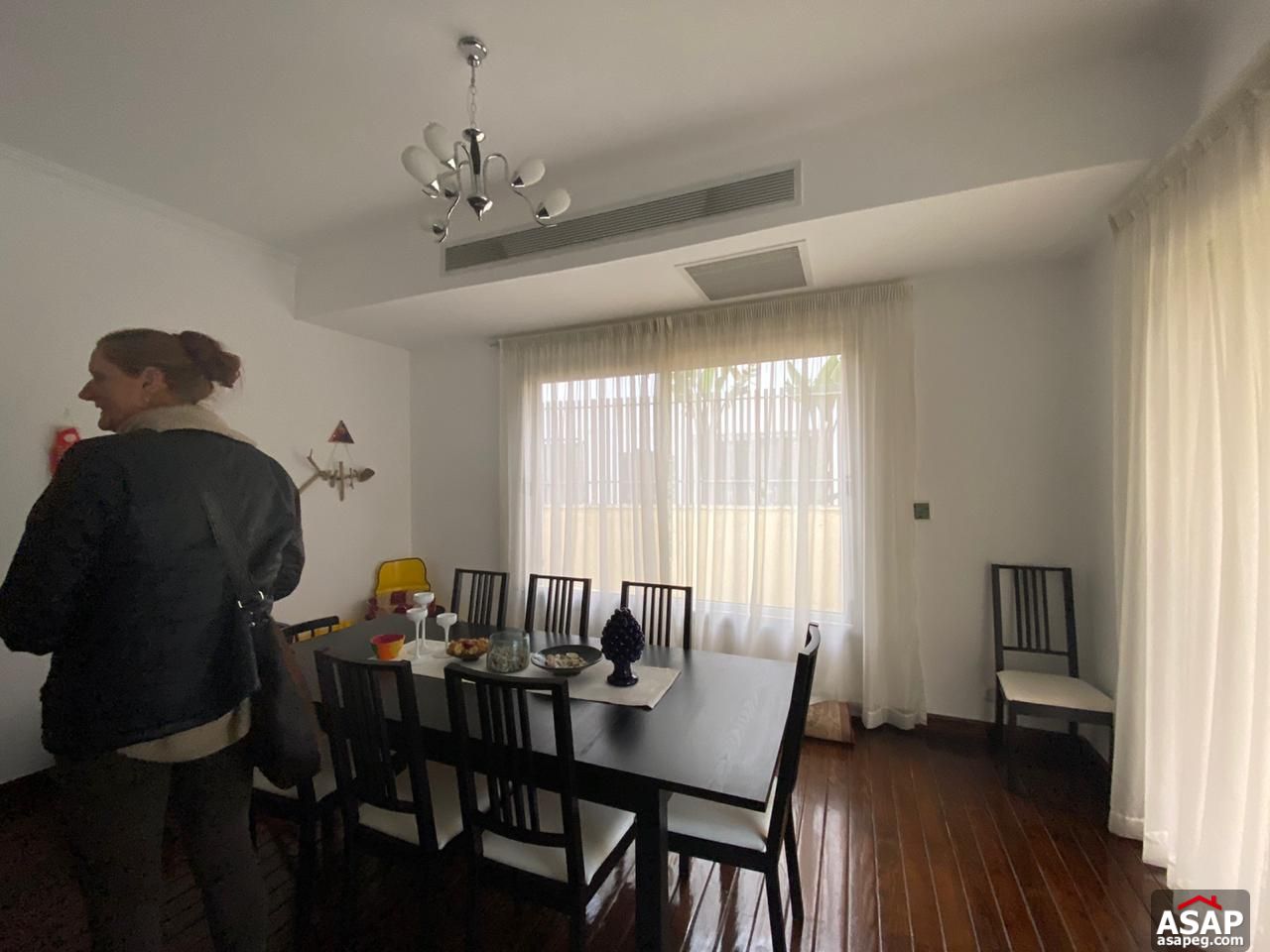 Villa for rent in katameya heights