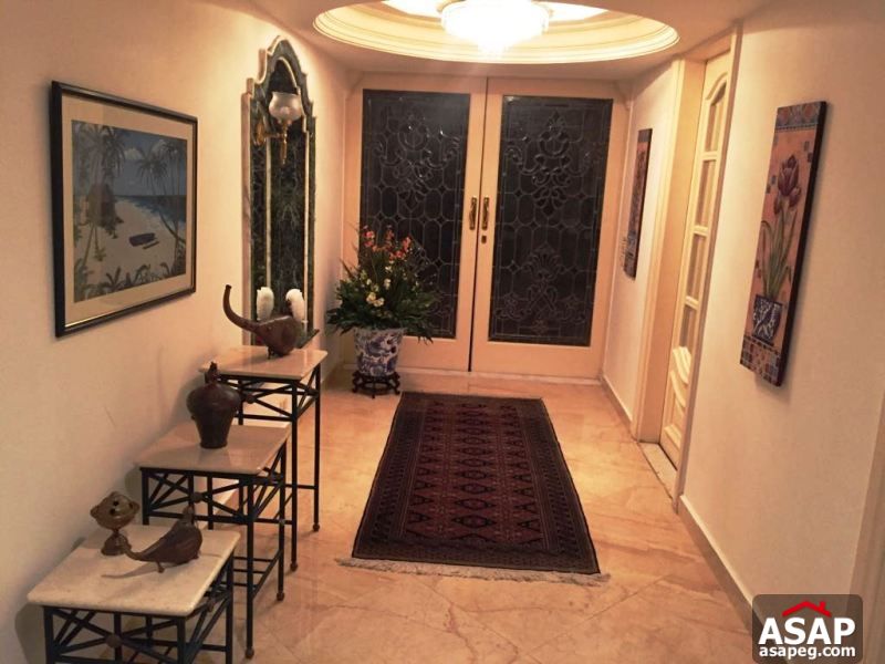 Ultra Modern Apartment with Balcony for Rent in Zamalek Ultra Modern Apartment with Balcony for Rent in Zamalek