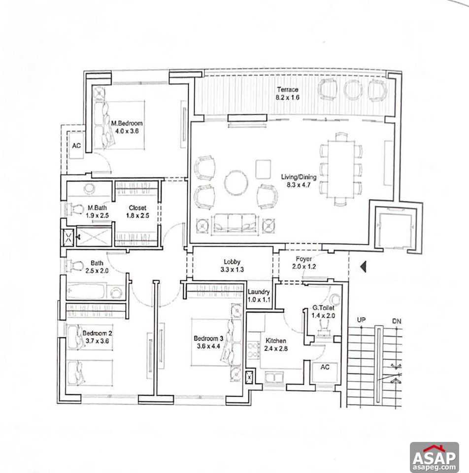 Apartment for Sale in District 5 Compound Apartment for Sale in District 5 Compound