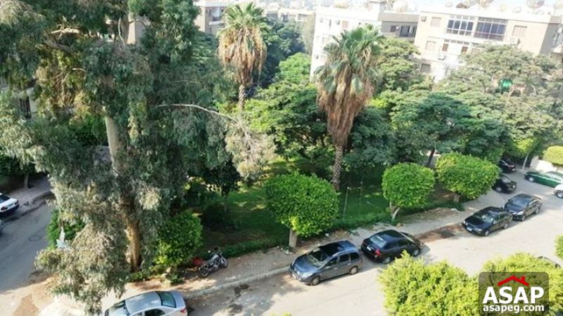 Apartment for rent in maadi