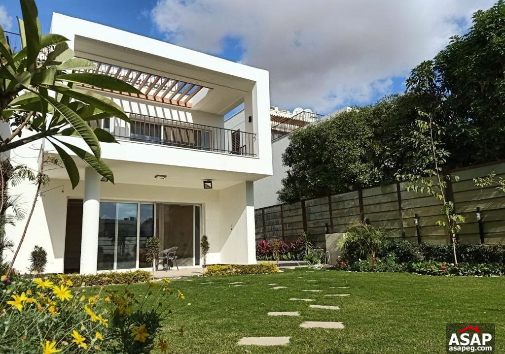 Twin House for Rent in Westown Compound