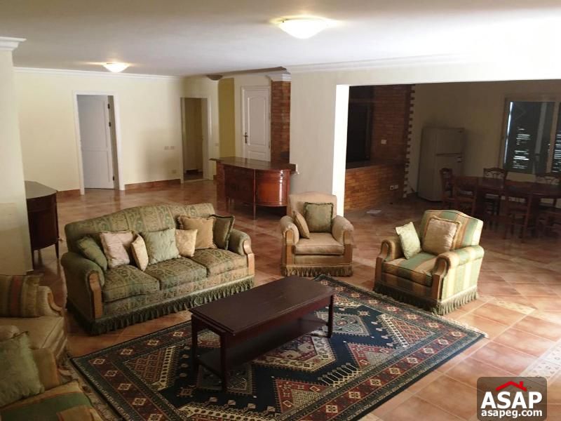 Apartment with Swimming Pool in Katameya Heights Apartment with Swimming Pool in Katameya Heights