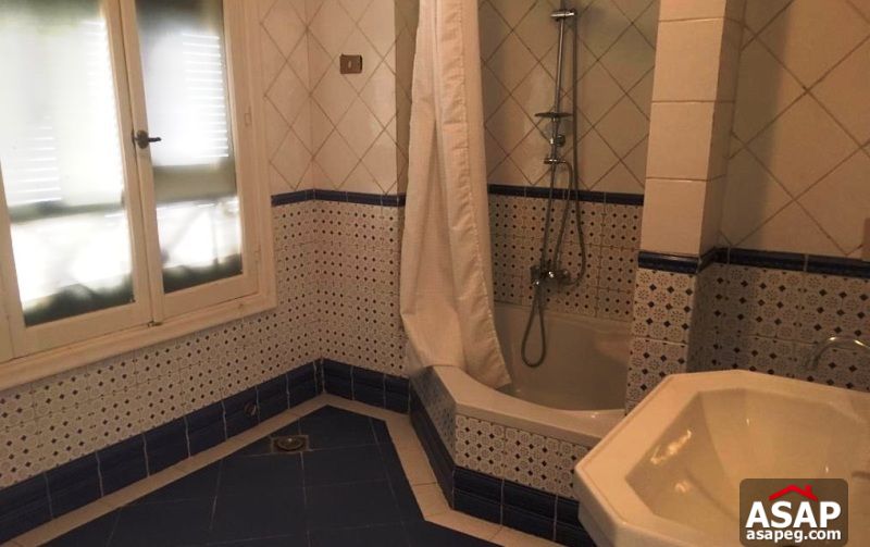 Villa with Garden for Rent in Katameya Heights Villa with Garden for Rent in Katameya Heights