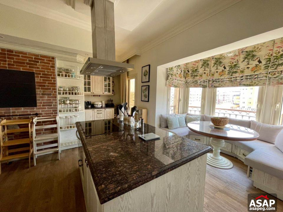 Apartment with Pool View for Rent in Katameya Dunes Apartment with Pool View for Rent in Katameya Dunes