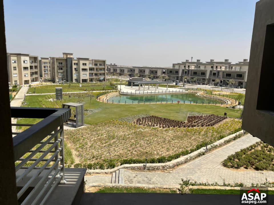 Apartment with Prime Location for Rent in New Giza Compound