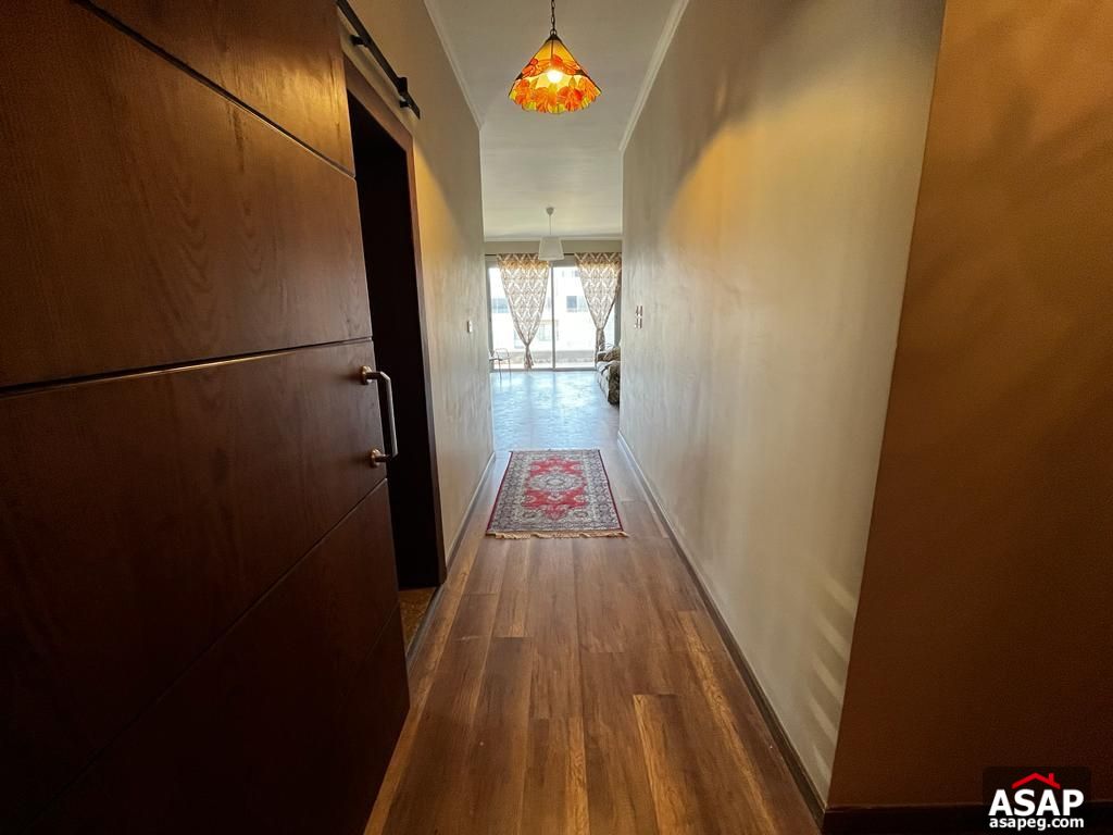 Furnished Apartment for Rent in Village Gardens Katameya