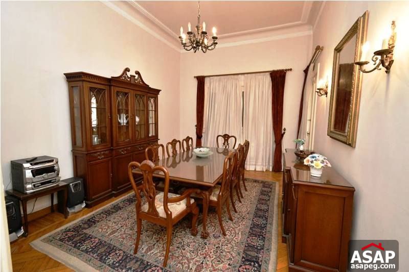 Furnished Apartment for Rent in Zamalek Furnished Apartment for Rent in Zamalek