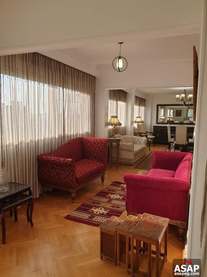 For Rent Apartment in Zamalek For Rent Apartment in Zamalek